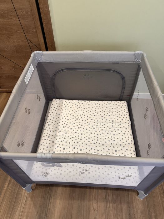 Детска преносима кошара за игра Chipolino - Pop Up + матрак