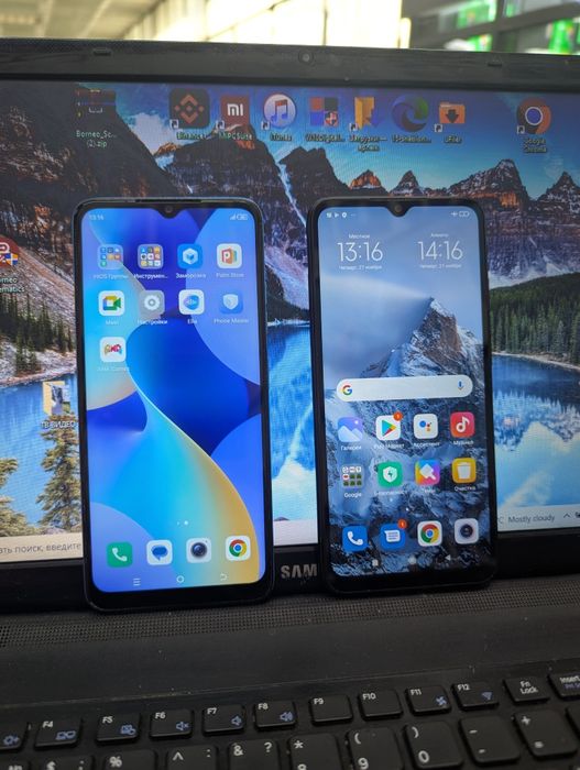 Redmi 9A ,   Techno spark 10