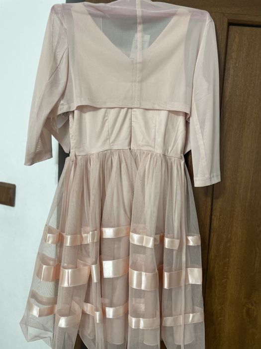 Rochie seara Rinascimento Pink Rosa