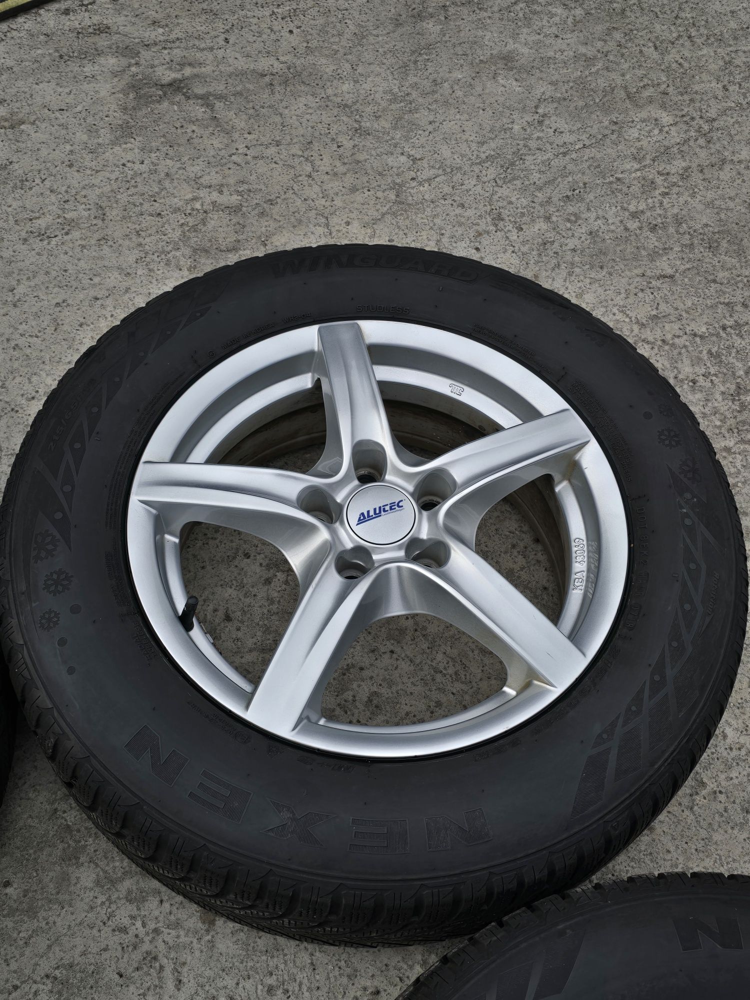 Джанти 16 / 5х114,3 - Nissan, Renault, Dacia, Kia, Hyundai, Mazda и др