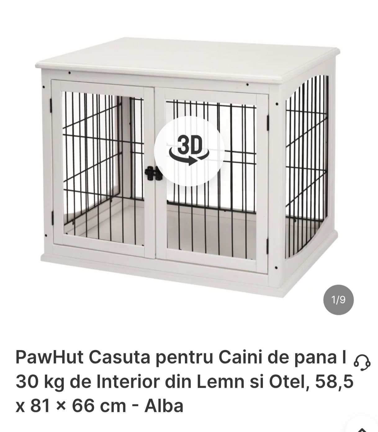 Cușcă camera câini sau pisici