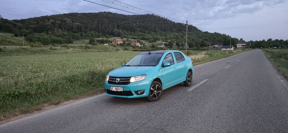 Dacia Logan 0.9 Turcoaz blu