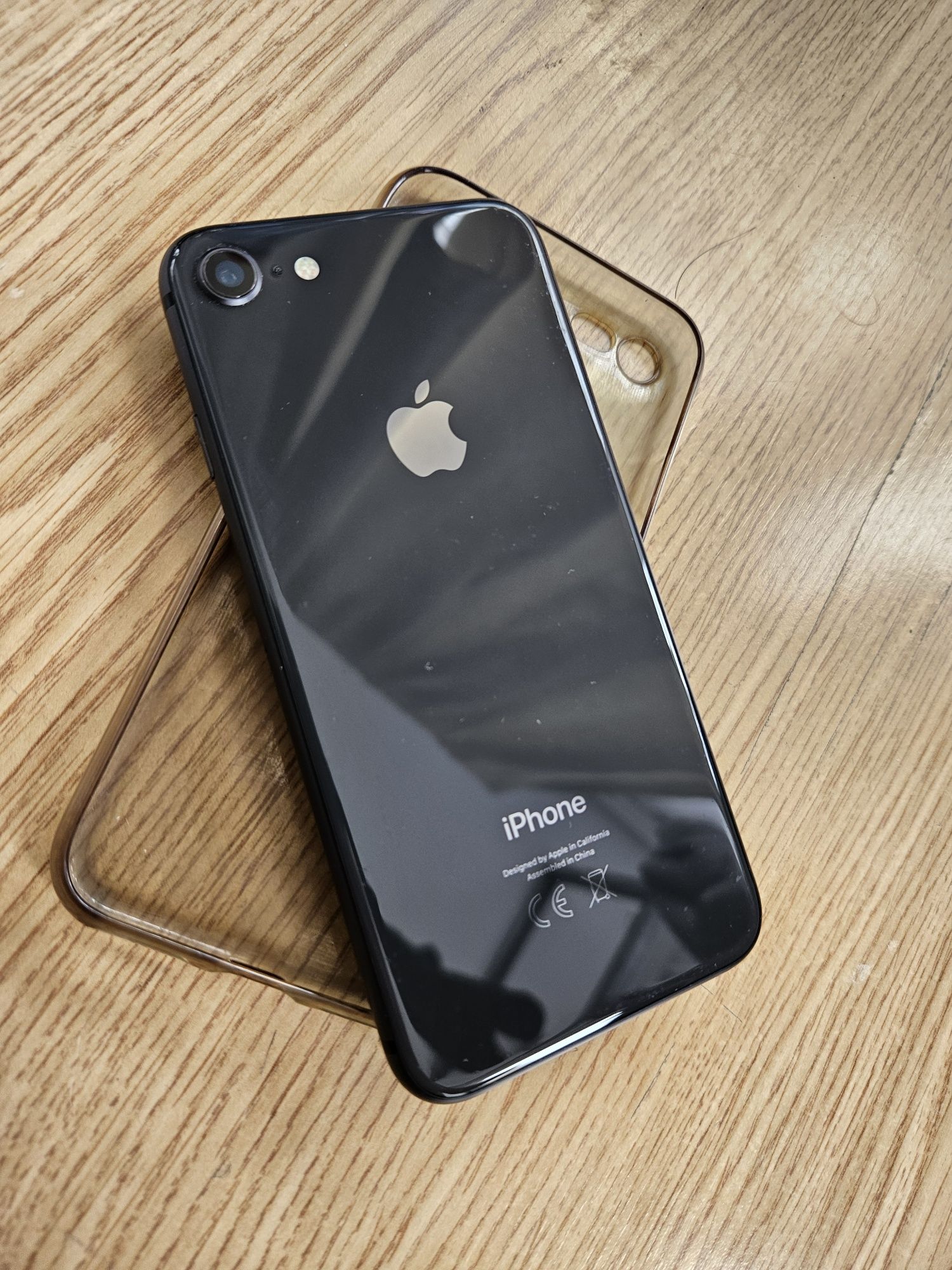 iPhone 8 64GB Space Gray negru