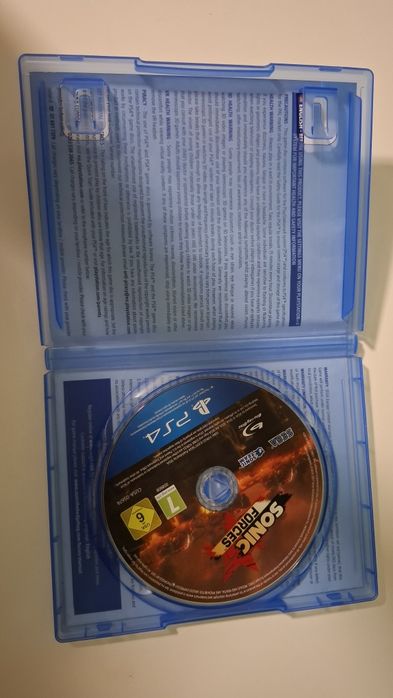 Игра SONIK за ps4
