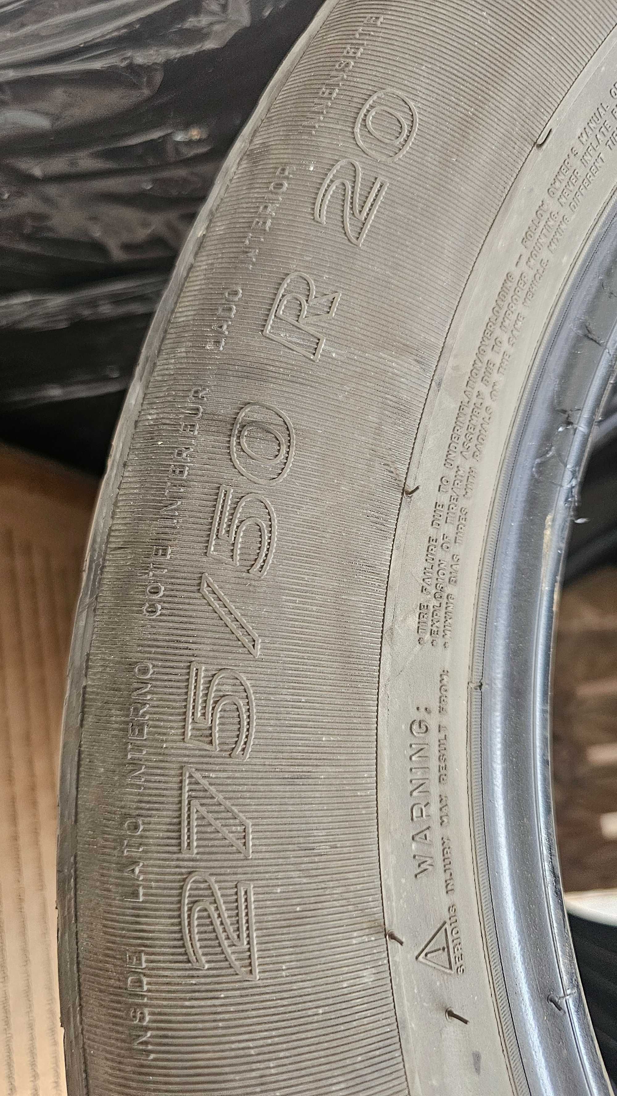 Anvelope vara 275/50/R20 Michelin LATITUDE SPORT 3