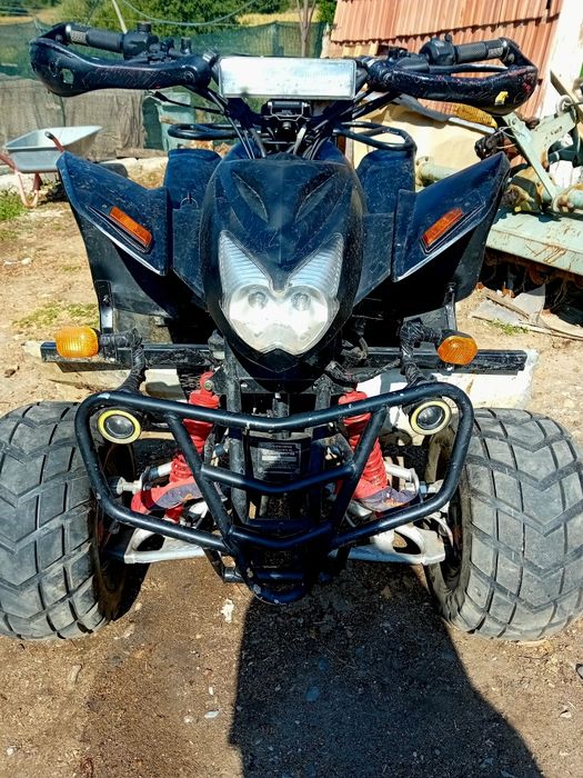 Vând atv scm baroasa.