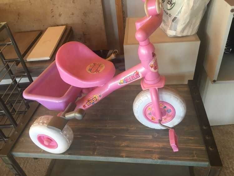 Детска триколка за момиче