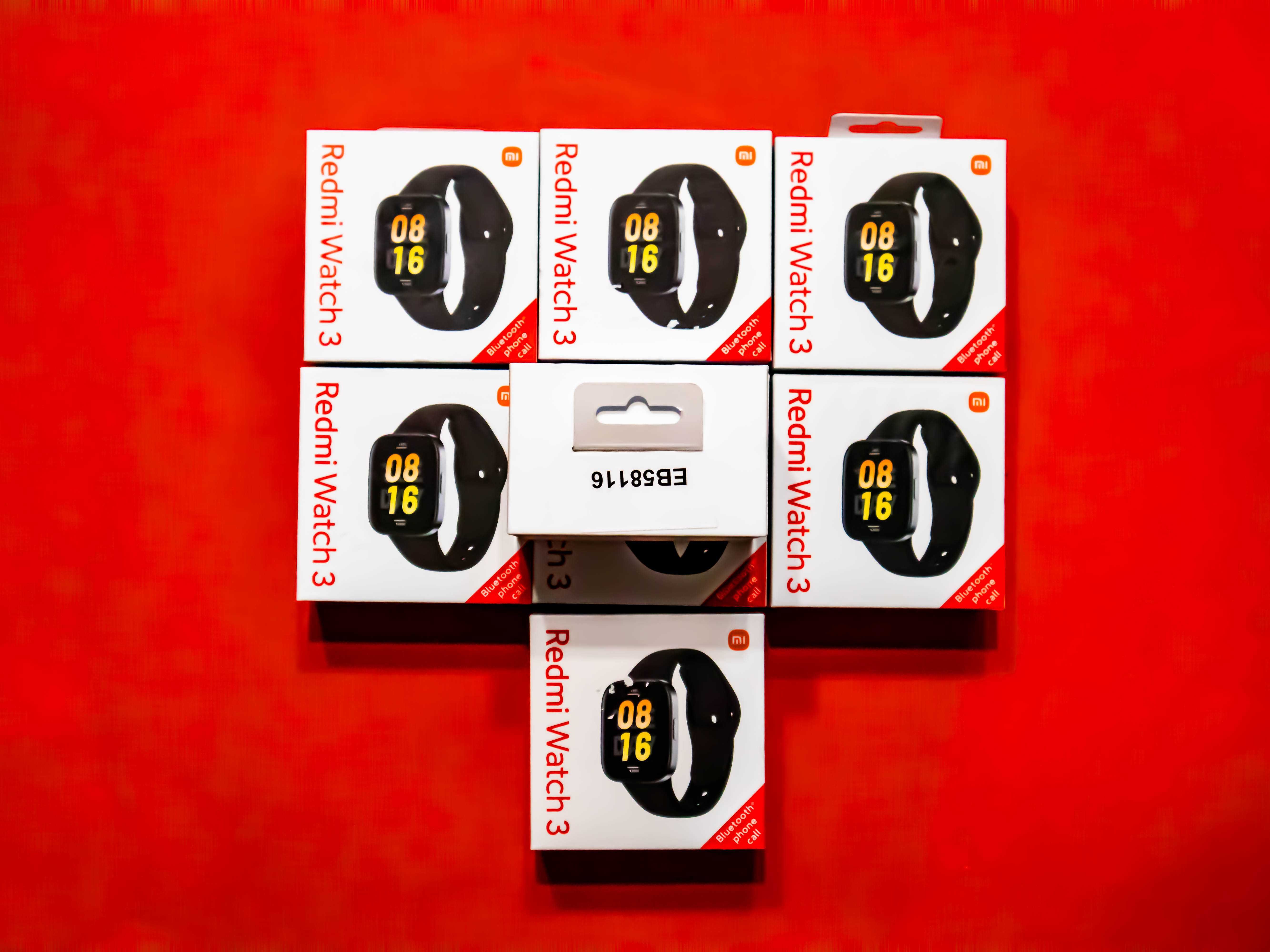 НОВИ! XIAOMI Redmi Watch 3 – AMOLED дисплей и метален корпус