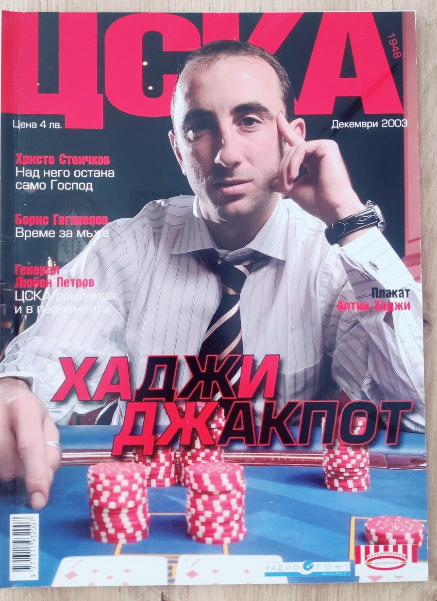 Списание ЦСКА 2002-2003