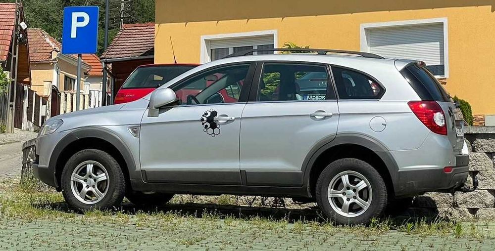 Chevrolet SUV Captiva 1.9 / 7 locuri / 290.000 km
