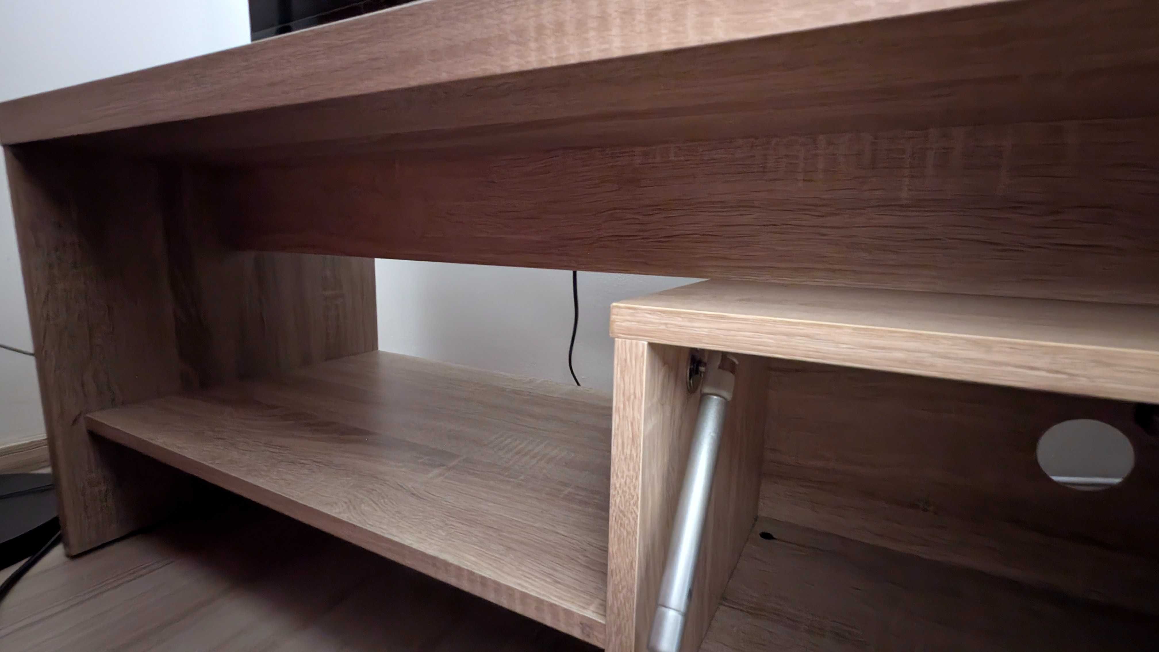 Comoda pentru TV diagonala 140cm, stejar culoare Sonoma