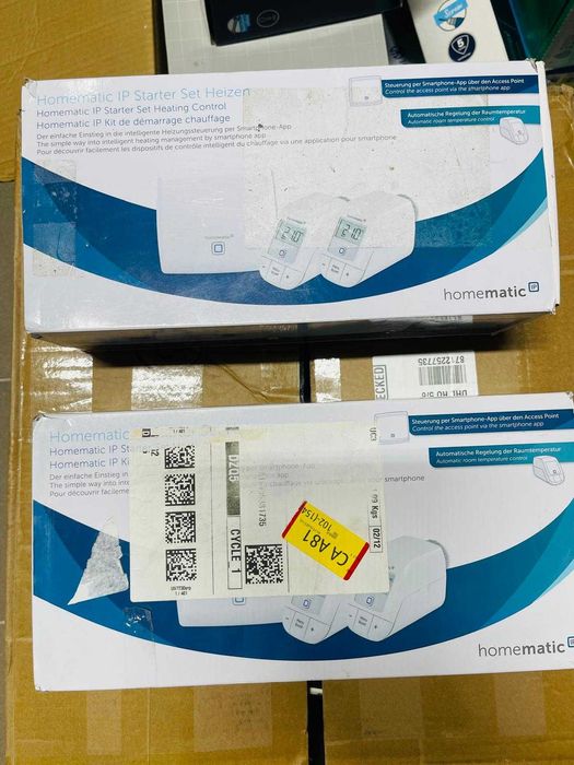 Set 2 termostate Homematic IP + unitate control