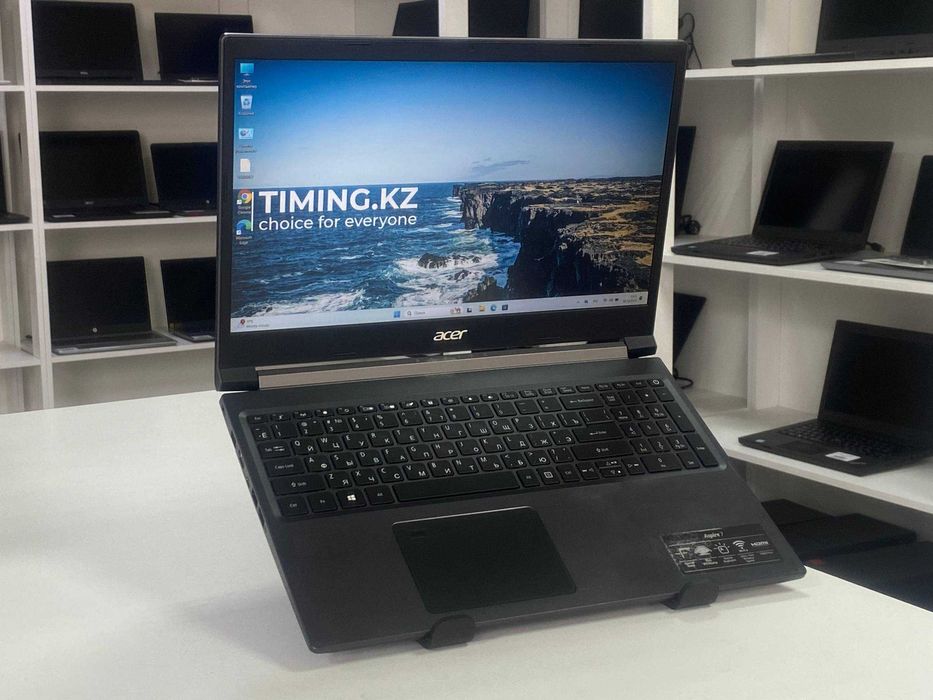 Бюджетный Игровой ноутбук Acer Aspire 7 - i7-9750H/16ГБ/512ГБ/GTX 1650