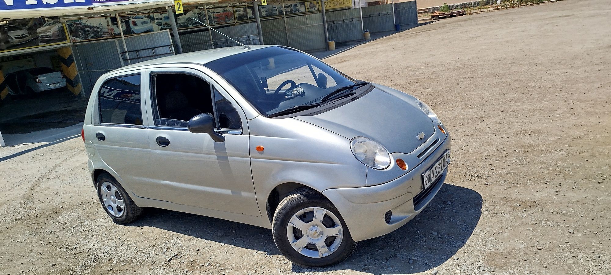 Matiz 2009 metan bo qoytib bariladi