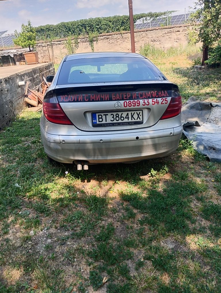 Mercedes c220 на части
