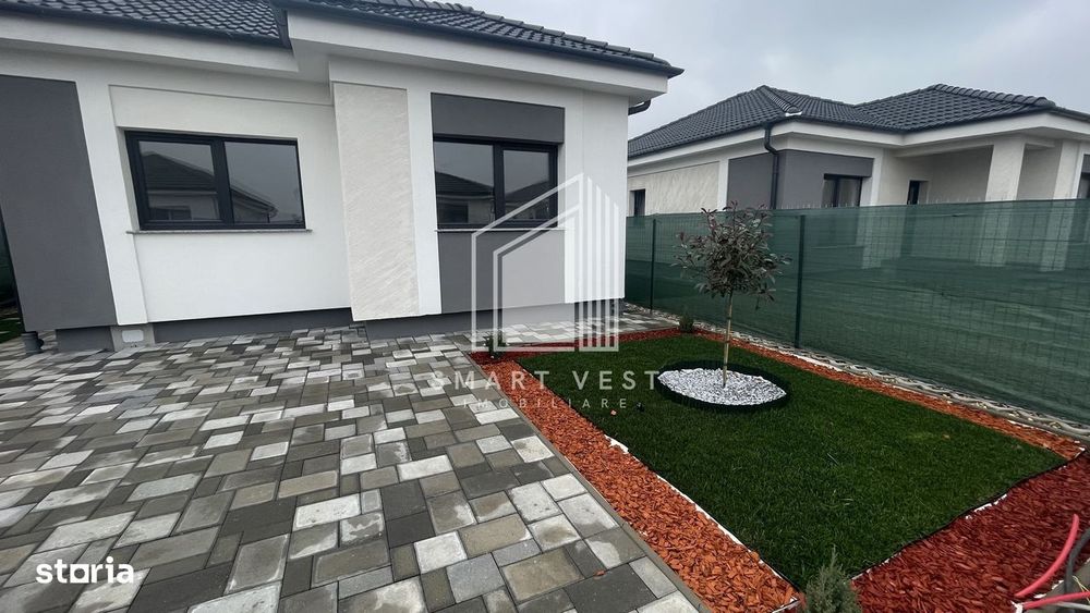 Casa noua de vanzare - intrare Odoreu
