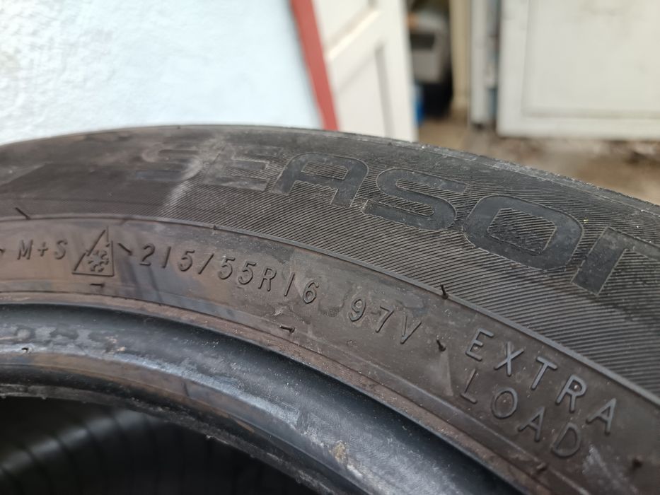 Anvelope 4sezoane ms 215 55 16 kleber 2022 6.5mm