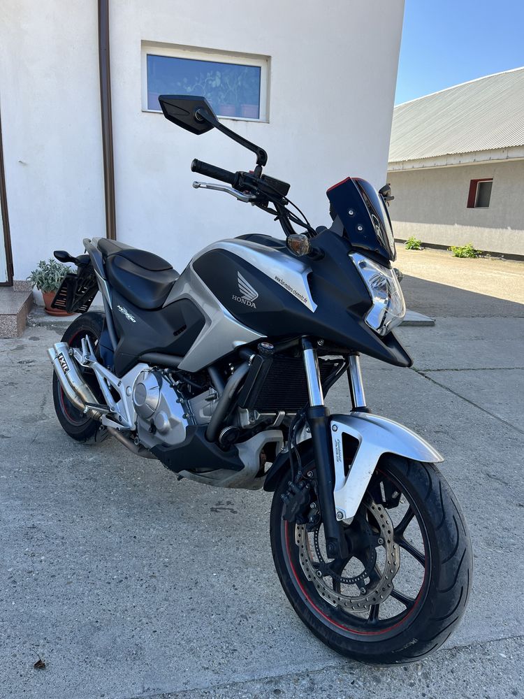 Honda NC700 XA ABS 35kw A2 (MotoBuz) - RATE FIXE