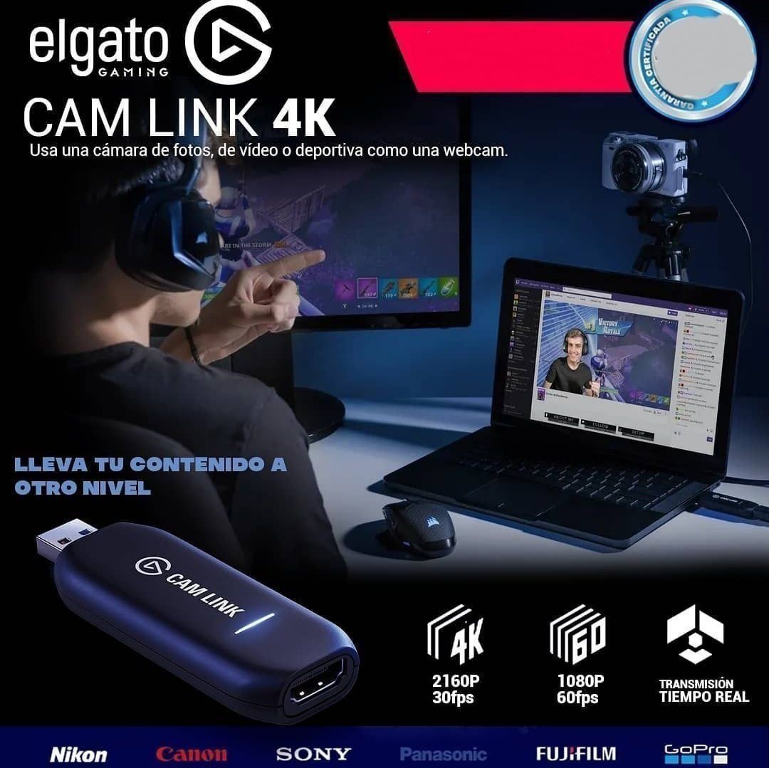 СКИДКА! 4K Карта Видеозахвата Elgato Camlink/Cam Link для Захвата Виде