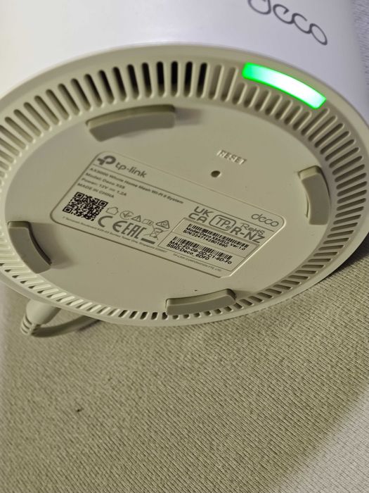 MESH TP-LINK DECO X55, Gigabit рутер с висока скорост и Голям обхват