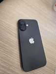 iPhone 16 , black, 126GB