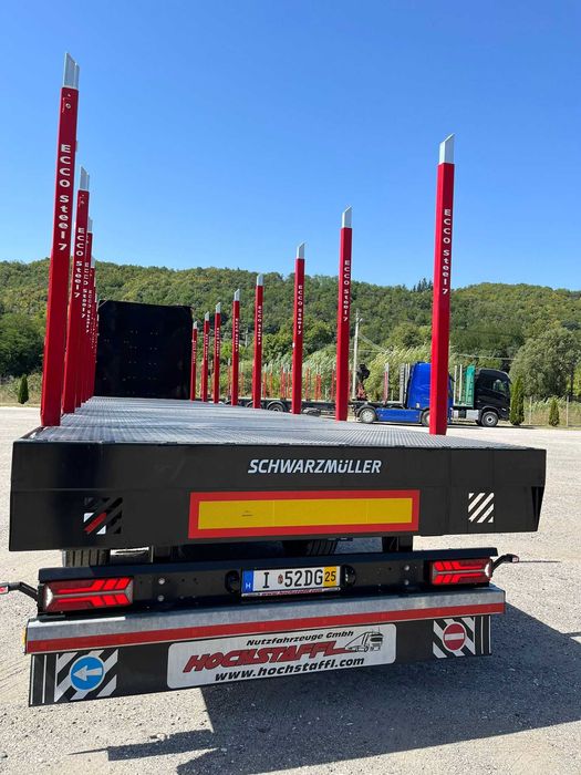 Semiremorca Schwarzmuller Transport Lemn Racoante