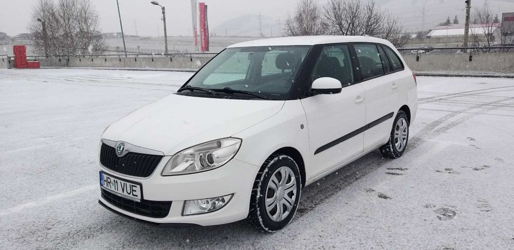 Skoda Fabia 1.6 TDI 2012