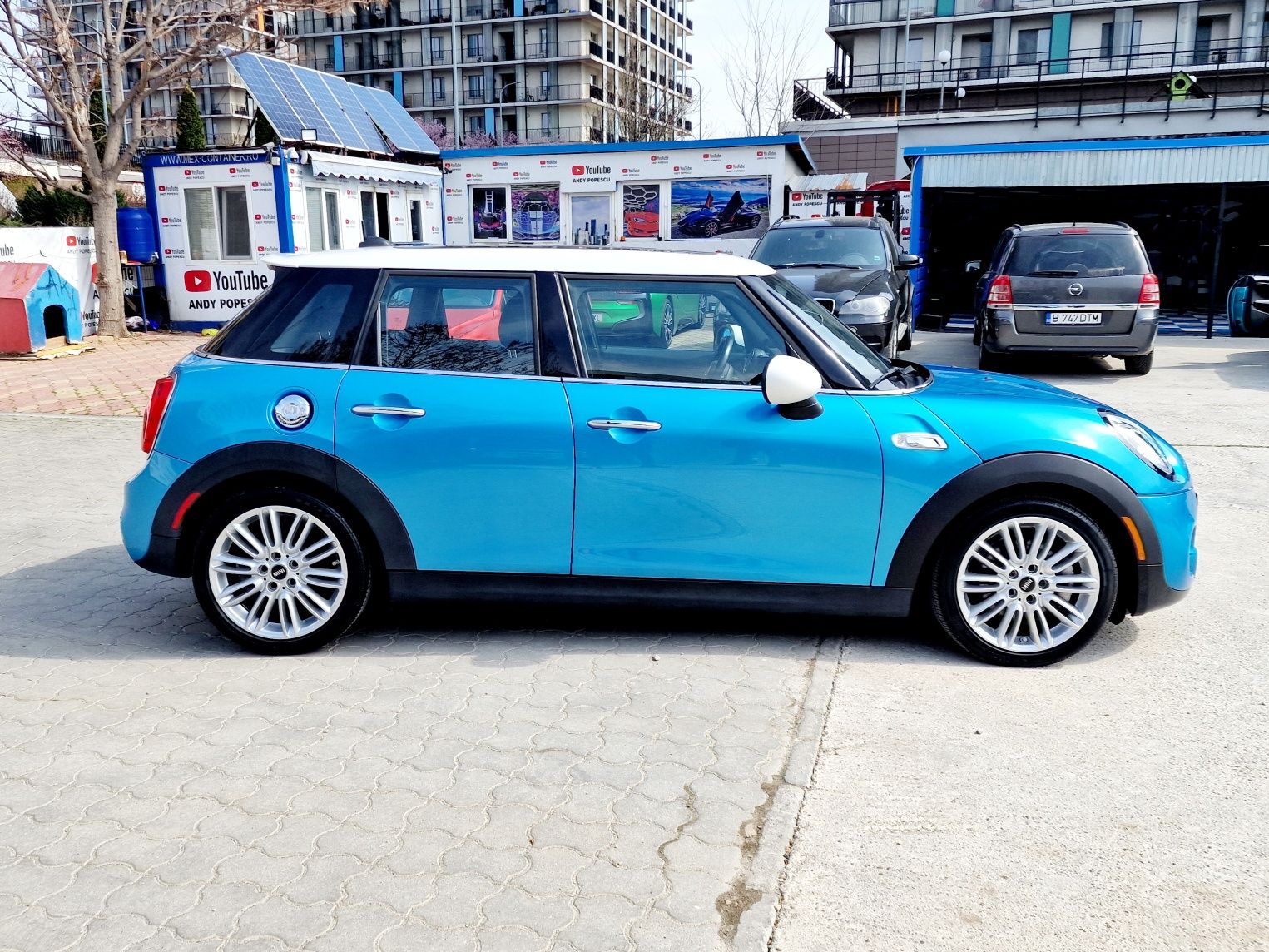 Mini Cooper S Pachet "John Works "