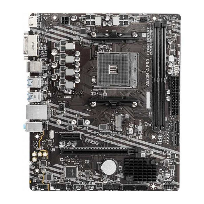 Placa de baza MSI A520M-A PRO