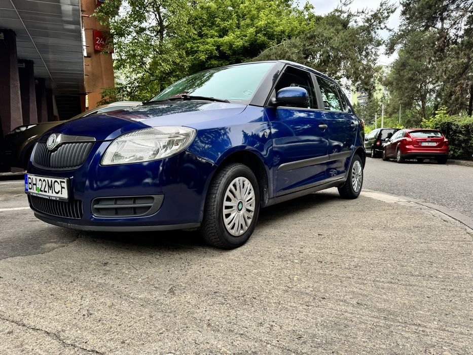 Vand Skoda Fabia 1.2 benzina!