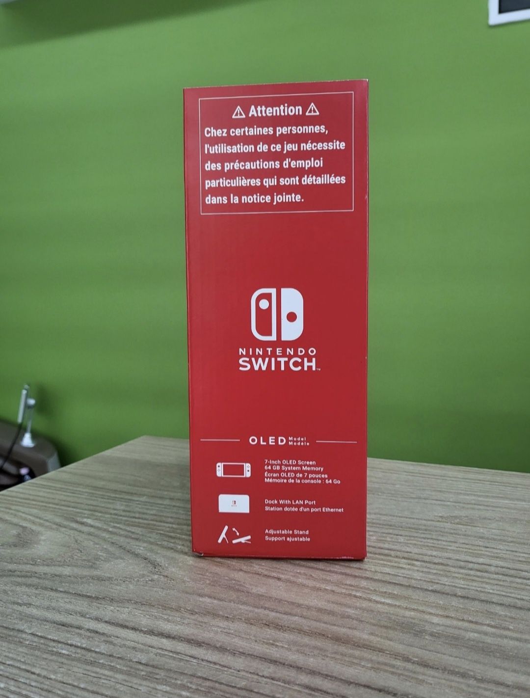 Nintendo Switch Oled Sigilat