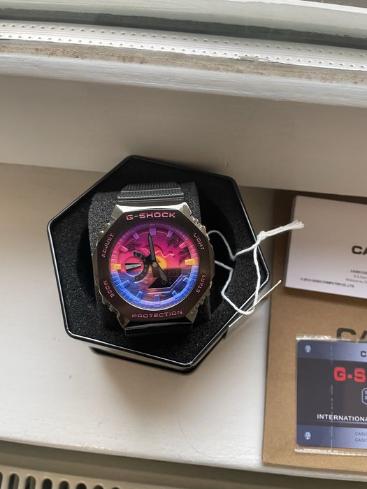 ceas casio g shock gm2100