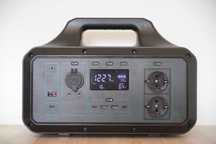 Generator solar power station, powerbank LiFePO4 1228Wh, 220V 1KW, 12V