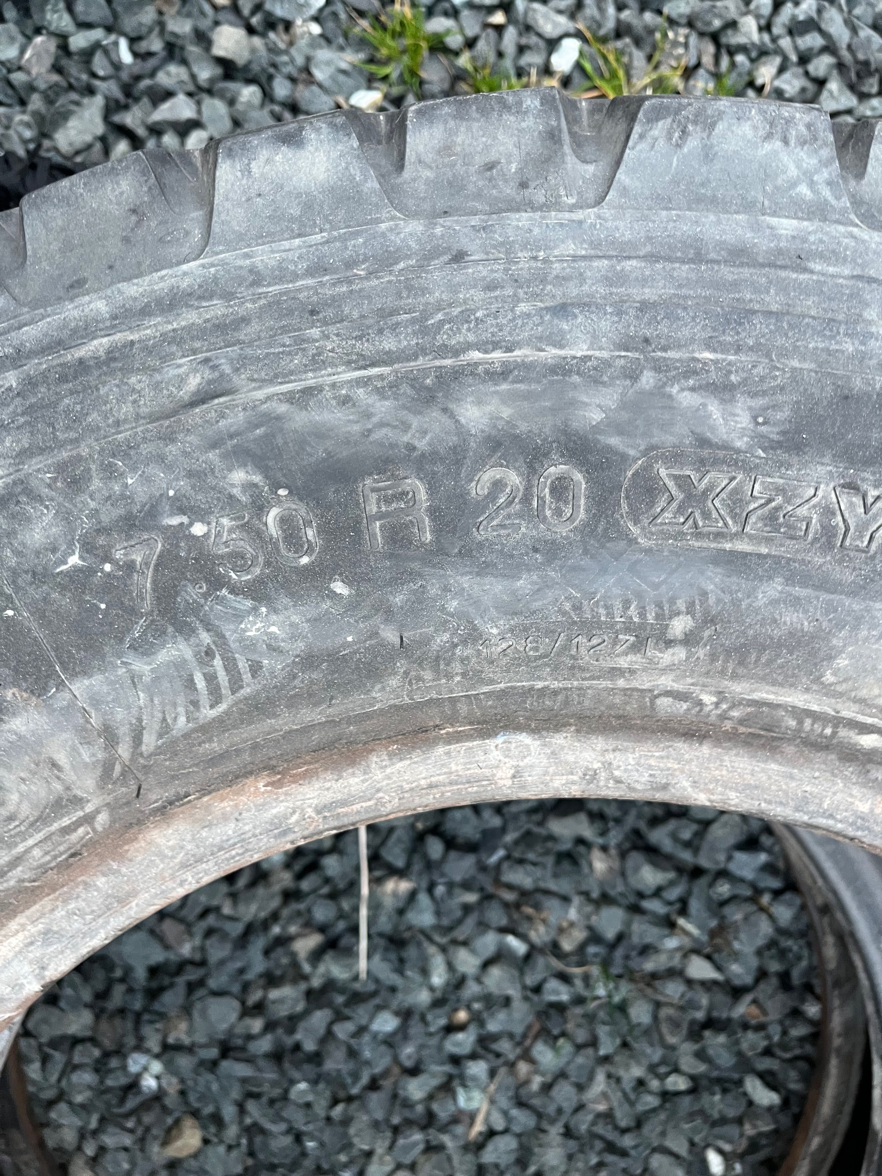 7.5-20 Michelin Super