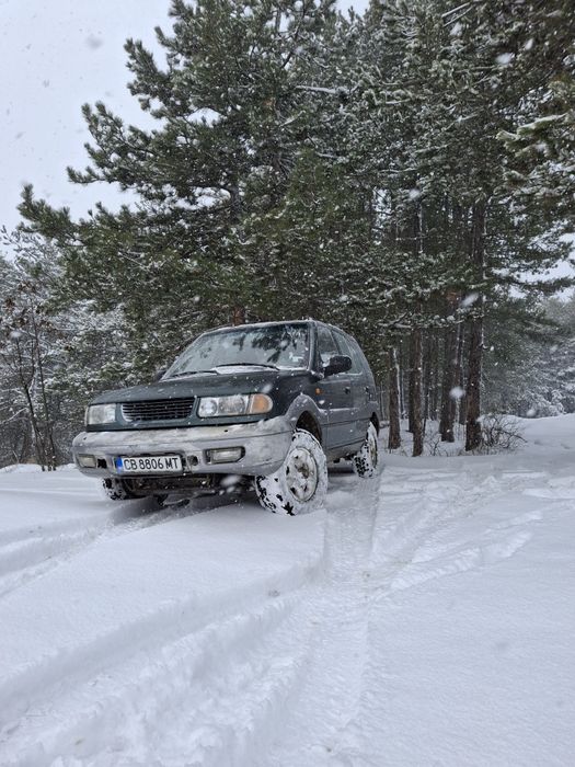 Tata safari 1.9 на части