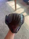 Vand viziera fumurie icon airflite neagra