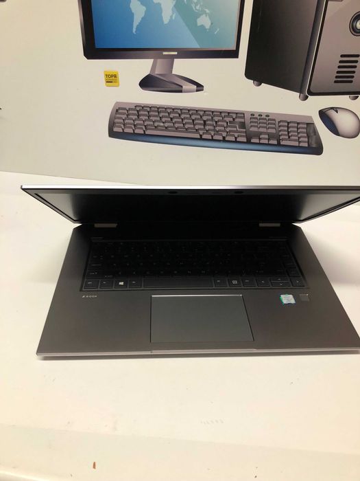 Laptop HP Zbook Studio G7, I7 10850H, 32 Gb, Video T1000, garantie