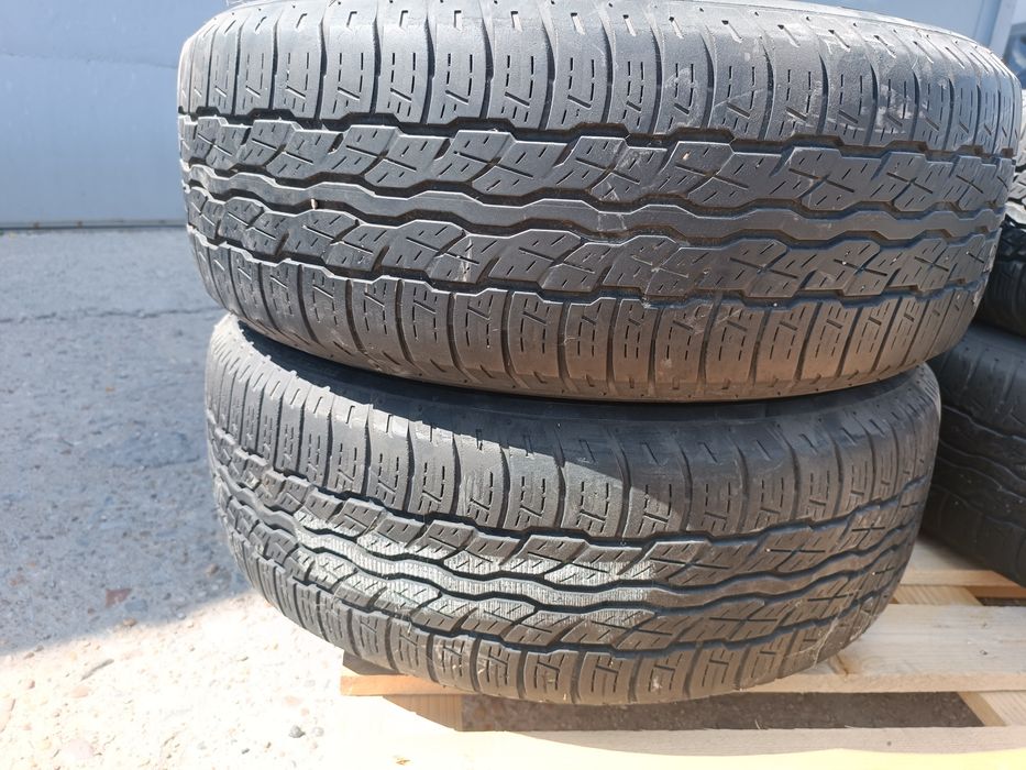 Лети джанти 18ки 5х114.3 Toyota + гуми 235/55/18 Bridgestone