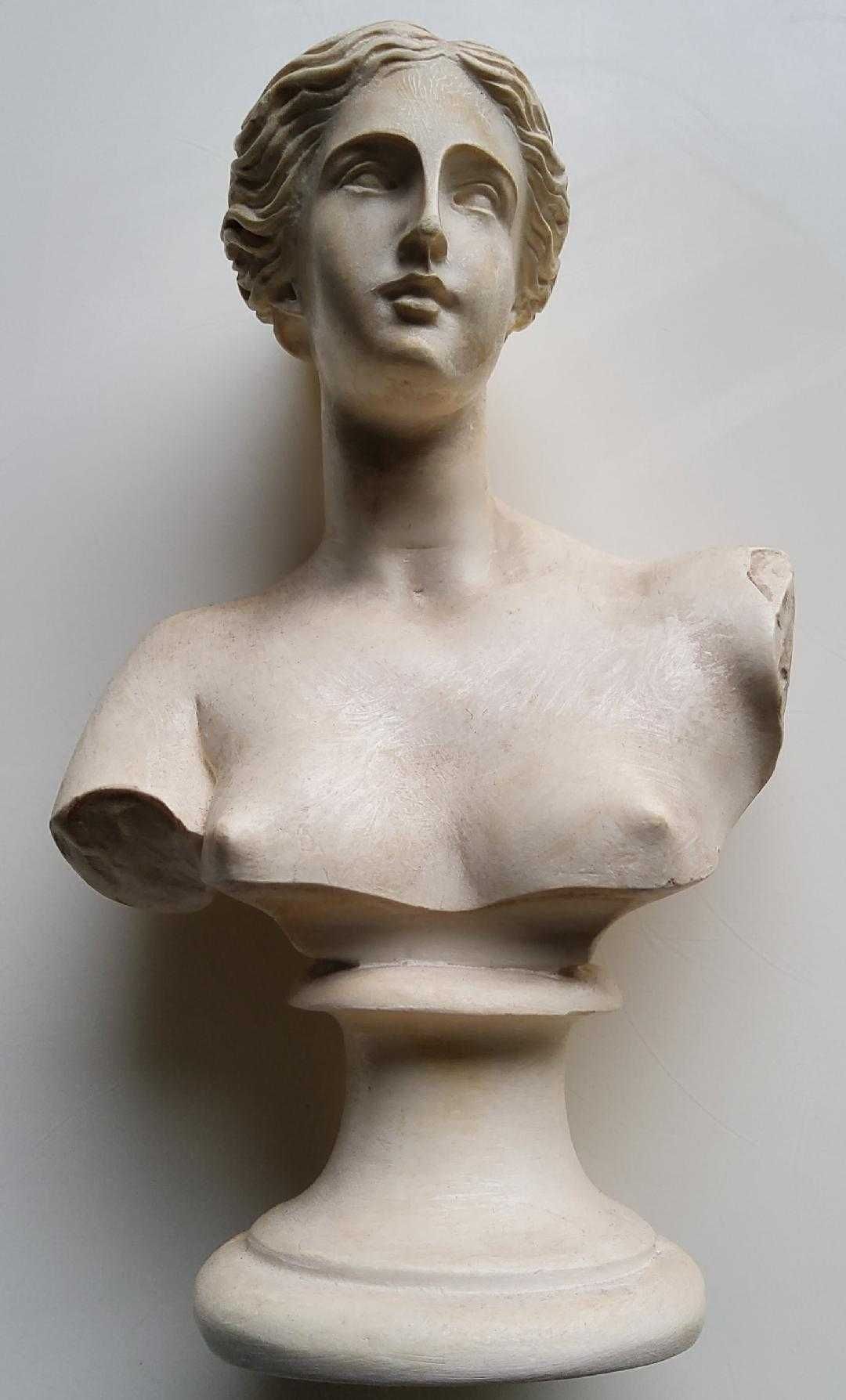 Venus De Milo, Dimensiuni : Lățime 9 cm, Înălțime 14 cm , 260 g