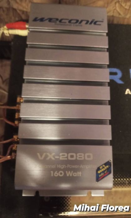 Amplificator auto Weconic VX 2080