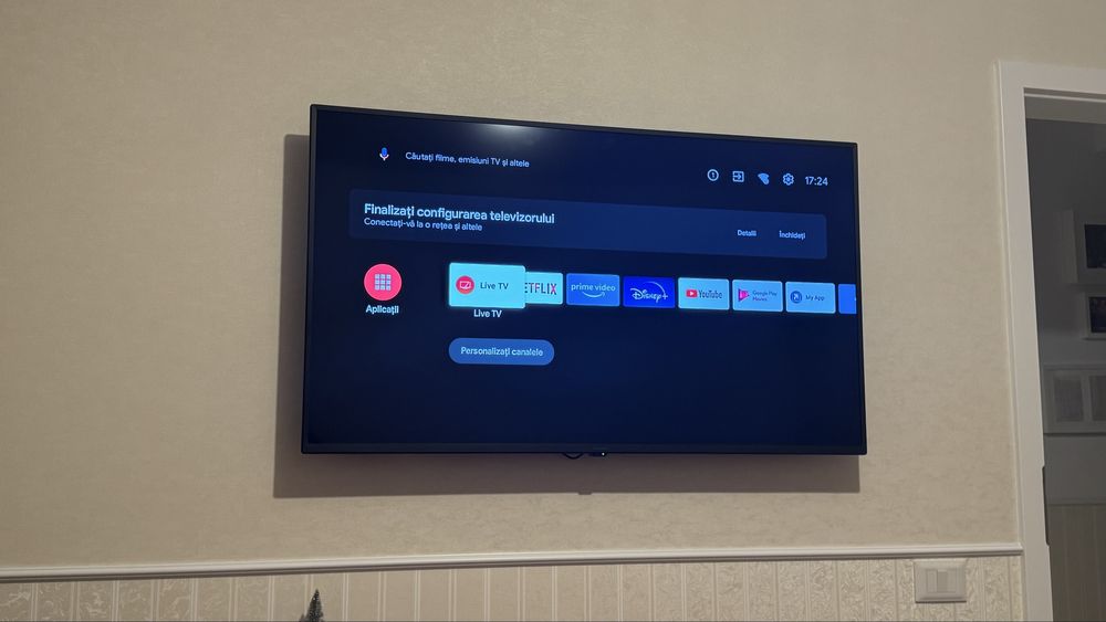 Televizor Panasonic TX-50JX800E