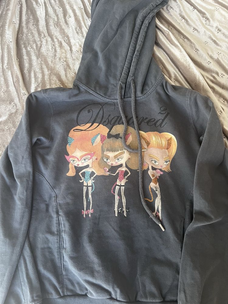дамски оригинален суичър Dsquared2