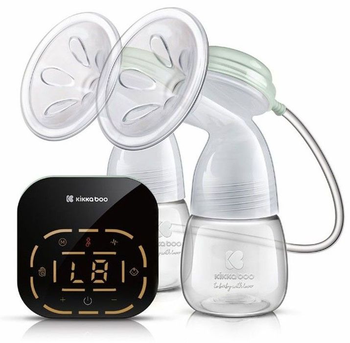 Двойна електрическа помпа за кърма KikkaBoo - Elia