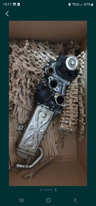 EGR Vw eos 2012 original - necesita curatare.