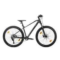 Bicicleta MTB Sprint Apolon Pro 27.5 Gri Mat/Negru 440 mm