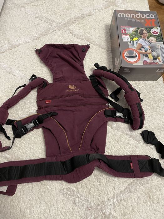 Port bebe Manduca in stare foarte buna