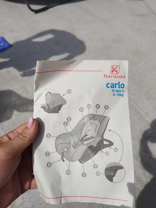 Бебешка Количка 3 & 1