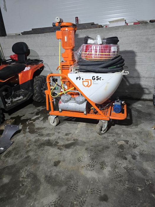 Polmoni, furtune peristaltice, piese pompe tencuit!