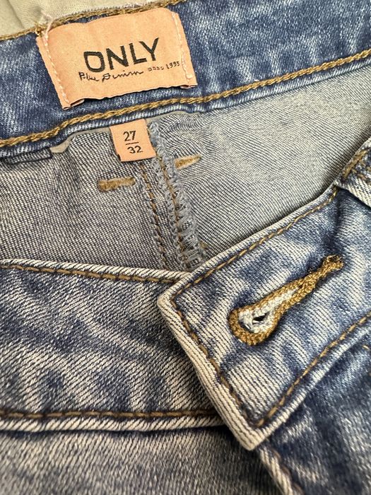 Уникални дънки с бродерия ONLY-размер 27