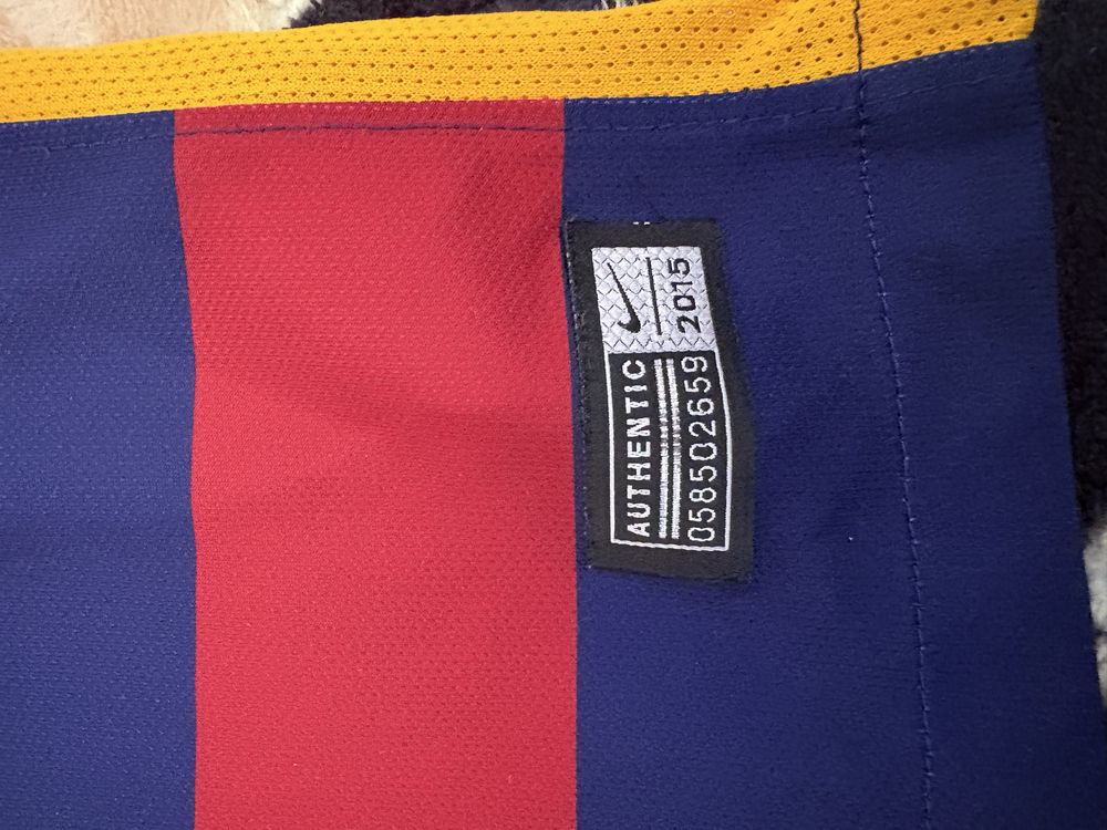 Barca iniesta nike